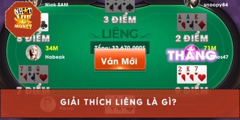 Giải thích Liêng là gì?