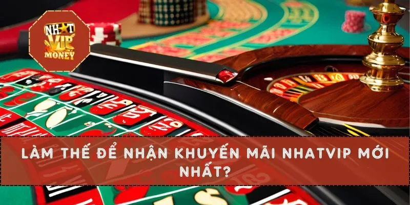 Làm thế để nhận khuyến mãi Nhatvip mới nhất?