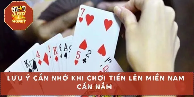 Lưu ý cần nhớ khi chơi tiến lên miền nam cần nắm 