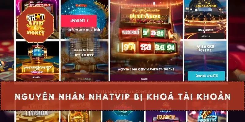 Nguyên nhân Nhatvip bị khoá tài khoản